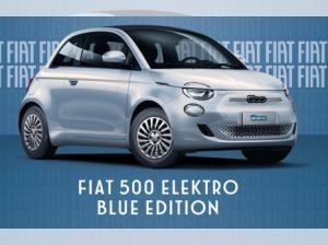 Fiat 500e Cabrio - Blue Edition 💙 23,8 kWh - 95 PS- 190 KM Reichweite ⚡ sofort verfügbar❗