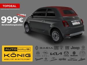 Fiat 500C Dolcevita | verringerte Bereitstellungskosten | Sofort verfügbar❗