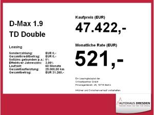 Isuzu D-MAX 1.9 TD DC V-CROSS ⚡GEWERBEANGEBOT⚡