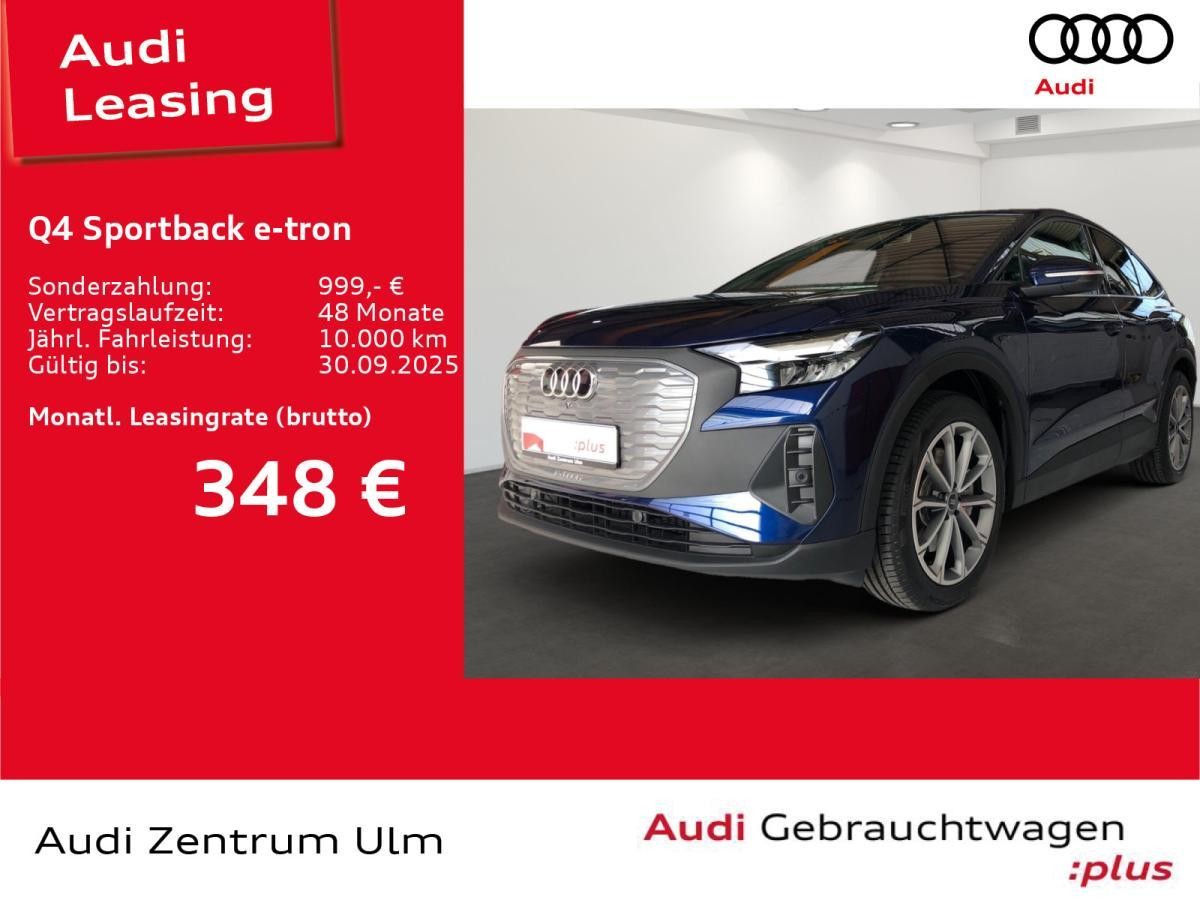 Audi Q4 e-tron Q4 Sportback 45 e-tron AHK R-KAM NAV+