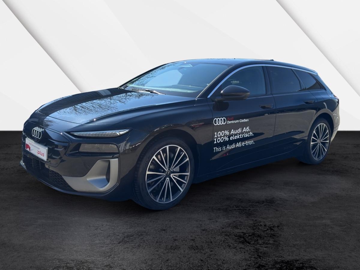 Audi A6 e-tron Avant performance S line Assistenzpaket