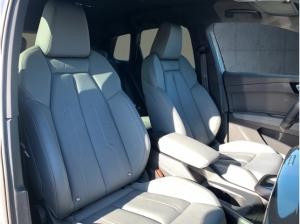Audi Q4 e-tron e-tron S line ed one 40 AHK/Nav/Sonos/Matrix/W-Pumpe/21''