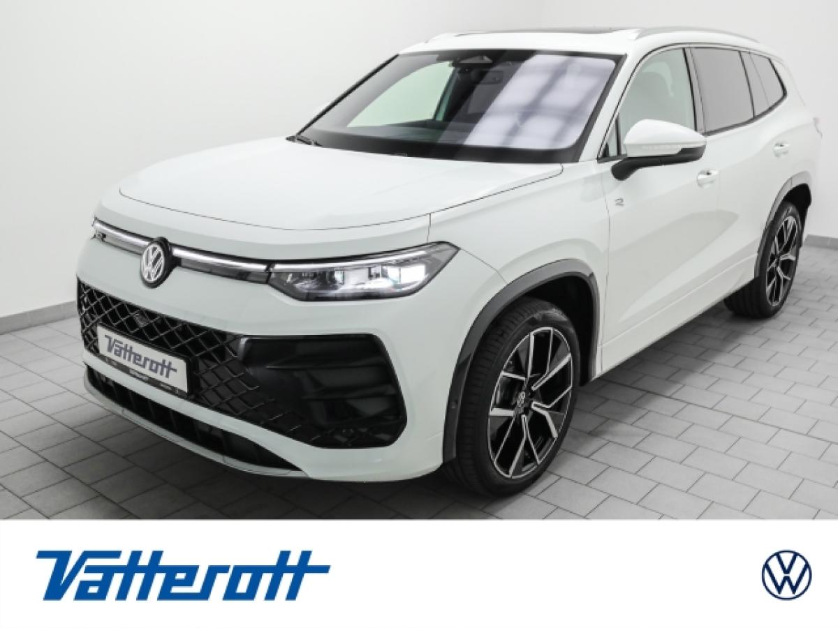 Volkswagen Tayron R-Line 2.0 TDI 4M DSG AHK Pano Navi IQ.Light