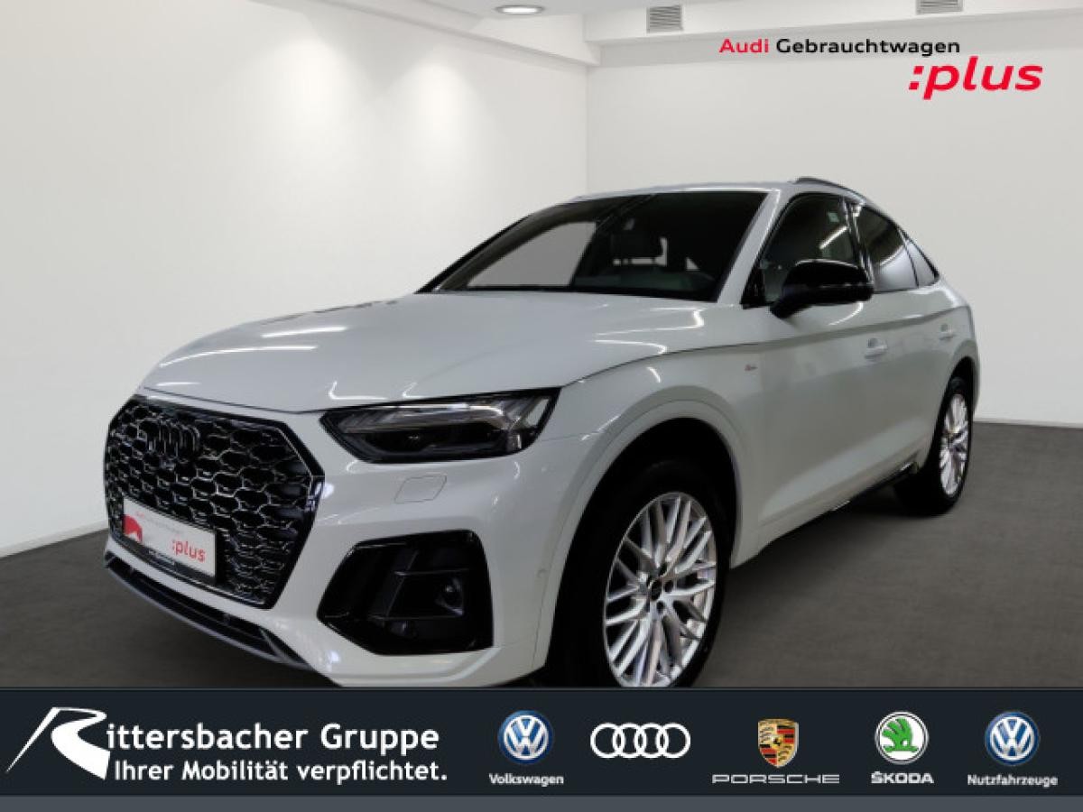 Audi Q5 Sportback S line 55 TFSI e Busi Tour Stadt Parken AHK