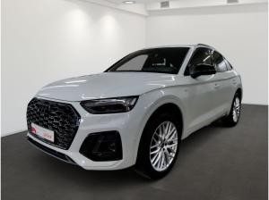 Audi Q5 Sportback S line 55 TFSI e Busi Tour Stadt Parken AHK