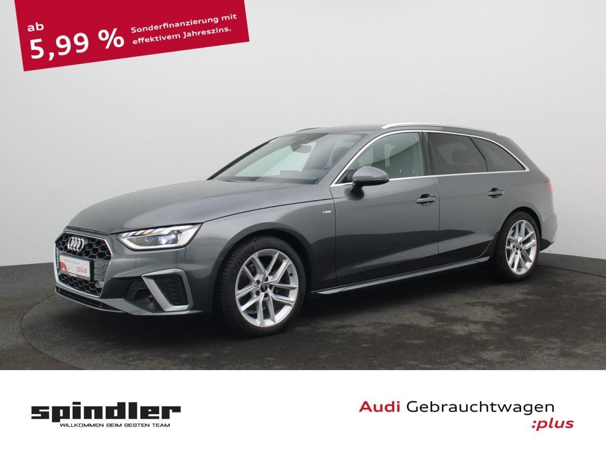 Audi A4 Avant S-Line 35TFSI S-tronic / Navi, AHK, LED