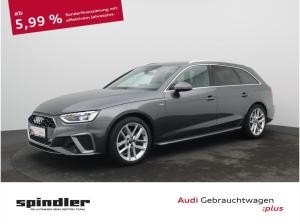 Audi A4 Avant S-Line 35TFSI S-tronic / Navi, AHK, LED