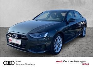 Audi A4 Lim. 40 TDI S-tronic quattro advaced RÜCKFAHRK+BUSINESS