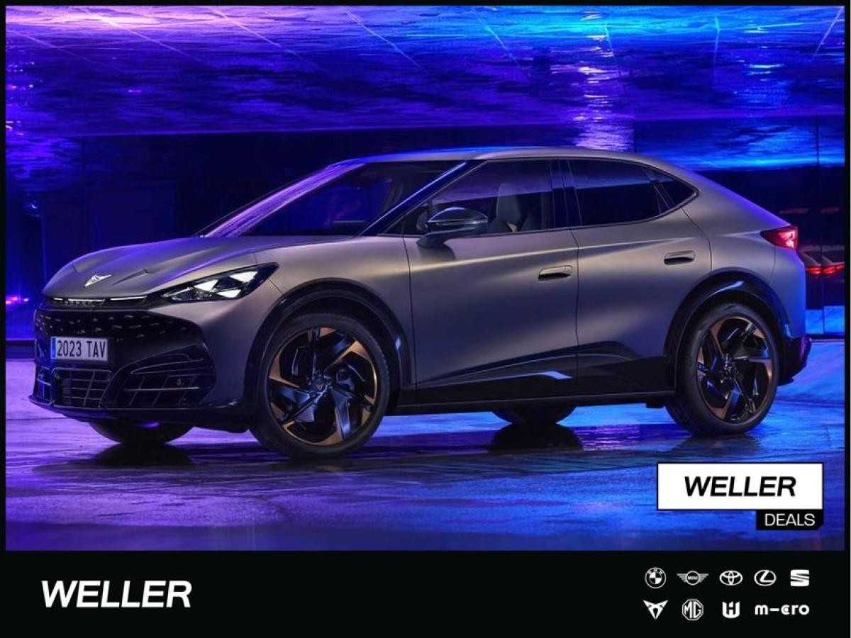 Cupra Tavascan VZ 4Drive 340PS 77KWh 🔥