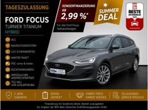 Ford Focus Turnier Titanium Hybrid ACC Navi LED Wipa PDC Kamera