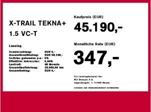 Nissan X-Trail TEKNA+ 1.5 VC-T e-POWER e-4ORCE 4x4