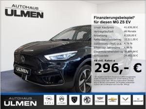 MG ZS EV Luxury Elektromotor 115 kW El. Panodach Navi 360 Kamera LED ACC Apple CarPlay