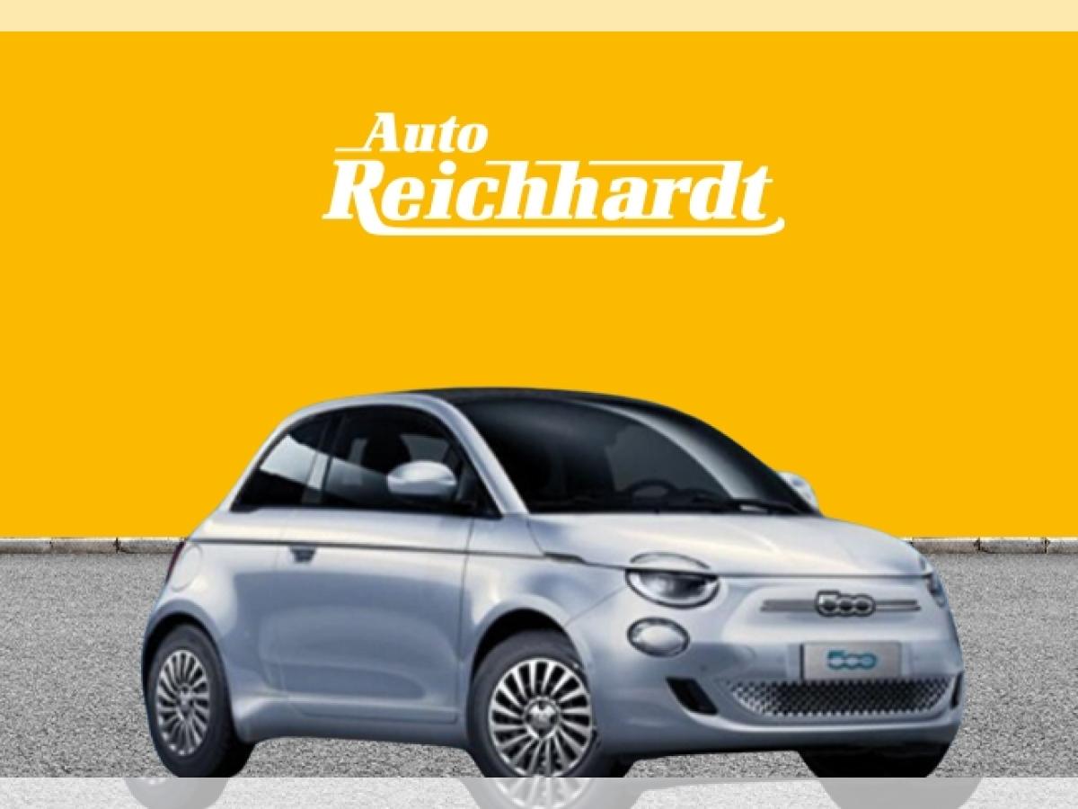 Fiat 500e Cabrio Blue Edition mit kleinem Akku 🔋 (23kWh) und Komfortpaket - 🚗 GRATIS MIETWAGEN ZUR ABHOLUNG