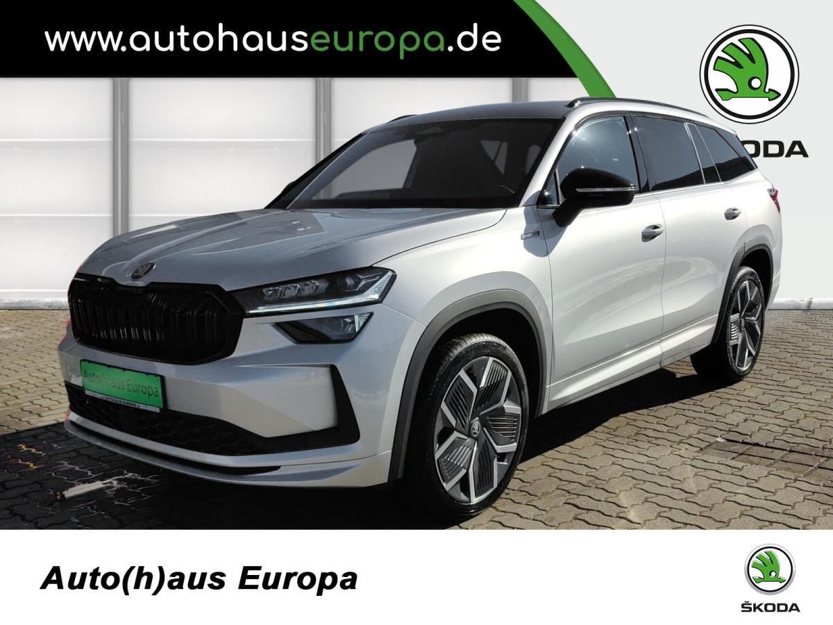 Skoda Kodiaq Sportline 2,0 TDI 142 kW 7-Gang-DSG 4x4
