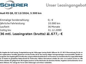 Audi RS Q8 23" / Keramik / V-max. 305 km/h