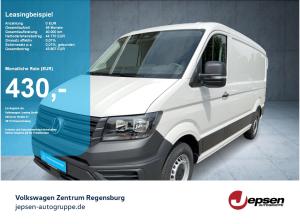 Volkswagen Crafter 35 Kasten MR TDI Heckflügeltür PDC