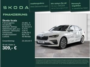 Skoda Scala Selection 1,0 TSI 85kW - SHZ R-KAM NAVI BIS 28.11.25