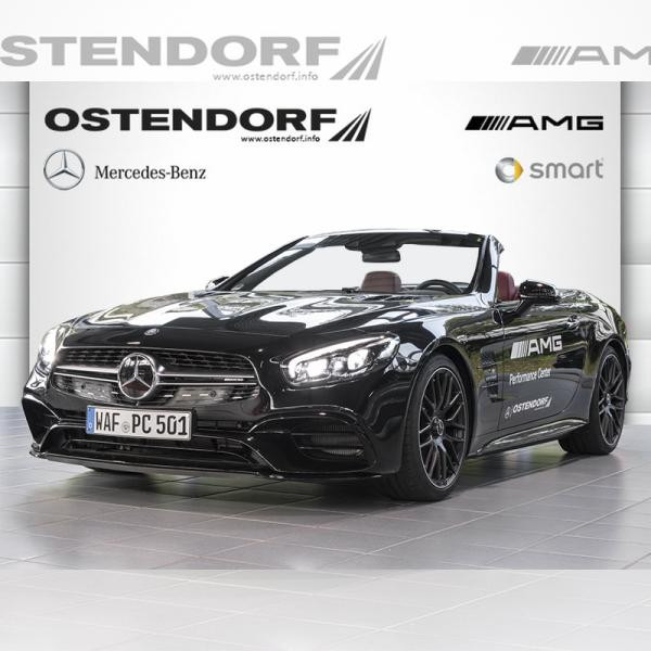 Foto - Mercedes-Benz SL 63 AMG Driver`s Package