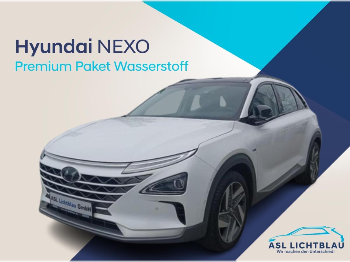Hyundai Nexo PREMIUM Paket Wasserstoff
