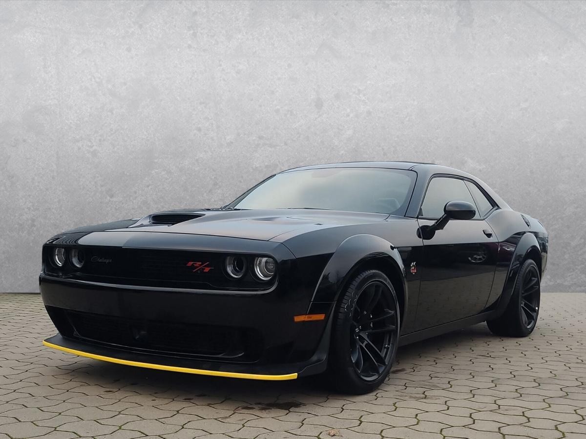 Dodge Challenger SCAT Pack Widebody 6.4 V8 HEMI 20"