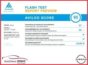 Nissan Leaf e+ Acenta h 360Kamera Winter Navi