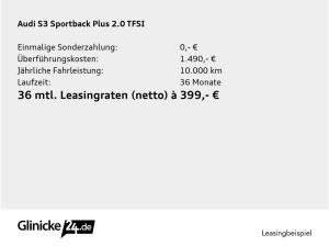 Audi S3 Sportback 2.0 TFSI quattro
