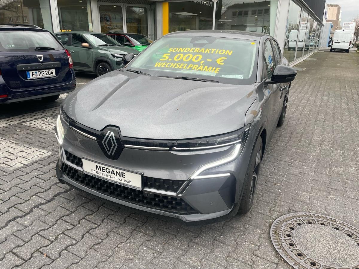 Renault Megane E-Tech 100% elektrisch EVOLUTION EV60 220hp Optimun Charge | Sofort verfügbar | TOP AUSSTATTUNG