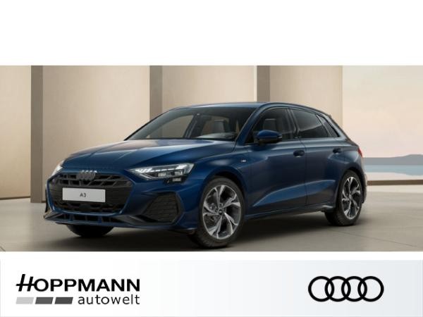 Audi A3 Sportback S line 40 TFSIe S-tronic 0,5%DW-Versteuerung/AHK/S-line/Matrix-LED/ Assistenzpaket