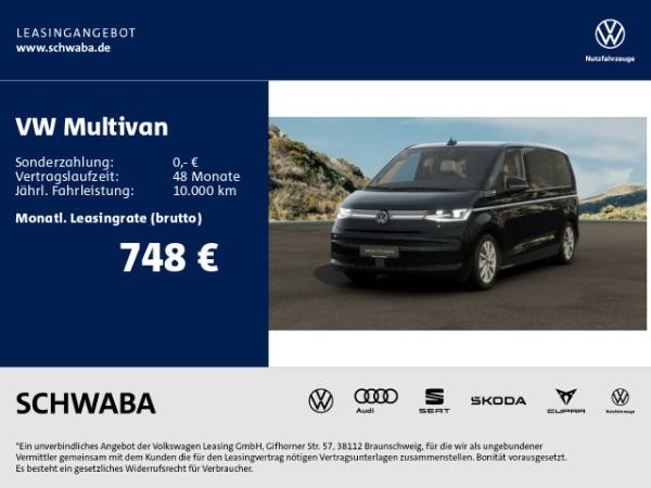 Volkswagen Multivan Style 2,0 TSI DSG kÜ *Kurzzulassung*