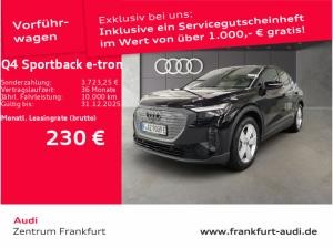 Audi Q4 e-tron Q4 Sportback 40 e-tron advanced LED Navi DAB VC PDC Sitzheizung