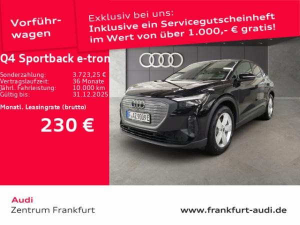 Audi Q4 e-tron Q4 Sportback 40 e-tron advanced LED Navi DAB VC PDC Sitzheizung