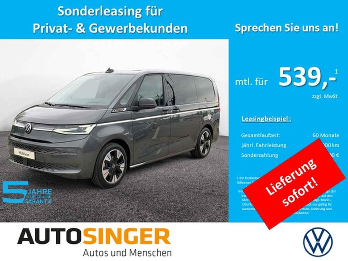Volkswagen T7 Multivan Style TSI LANG LÜ STDHZ*PANO*HUD