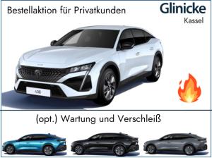 Peugeot 408 Allure HYBRID 136 e-DSC6 | Online Aktion  | gültig bis 28.03.2025
