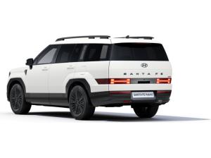 Hyundai Santa Fe Blackline HEV *Privat* Creamy White 6-Sitzer ,Digital Key, Nappa Leder Bose HUD El.Sitz *sofort ver