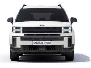 Hyundai Santa Fe Blackline HEV *Privat* Creamy White 6-Sitzer ,Digital Key, Nappa Leder Bose HUD El.Sitz *sofort ver