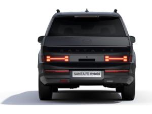 Hyundai Santa Fe Blackline 2WD HEV *Privat* Abyss Black 6-Sitzer ,Digital Key, Nappa Leder Bose HUD El.Sitze  sofort