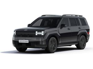 Hyundai Santa Fe Blackline 2WD HEV *Privat* Abyss Black 6-Sitzer ,Digital Key, Nappa Leder Bose HUD El.Sitze  sofort