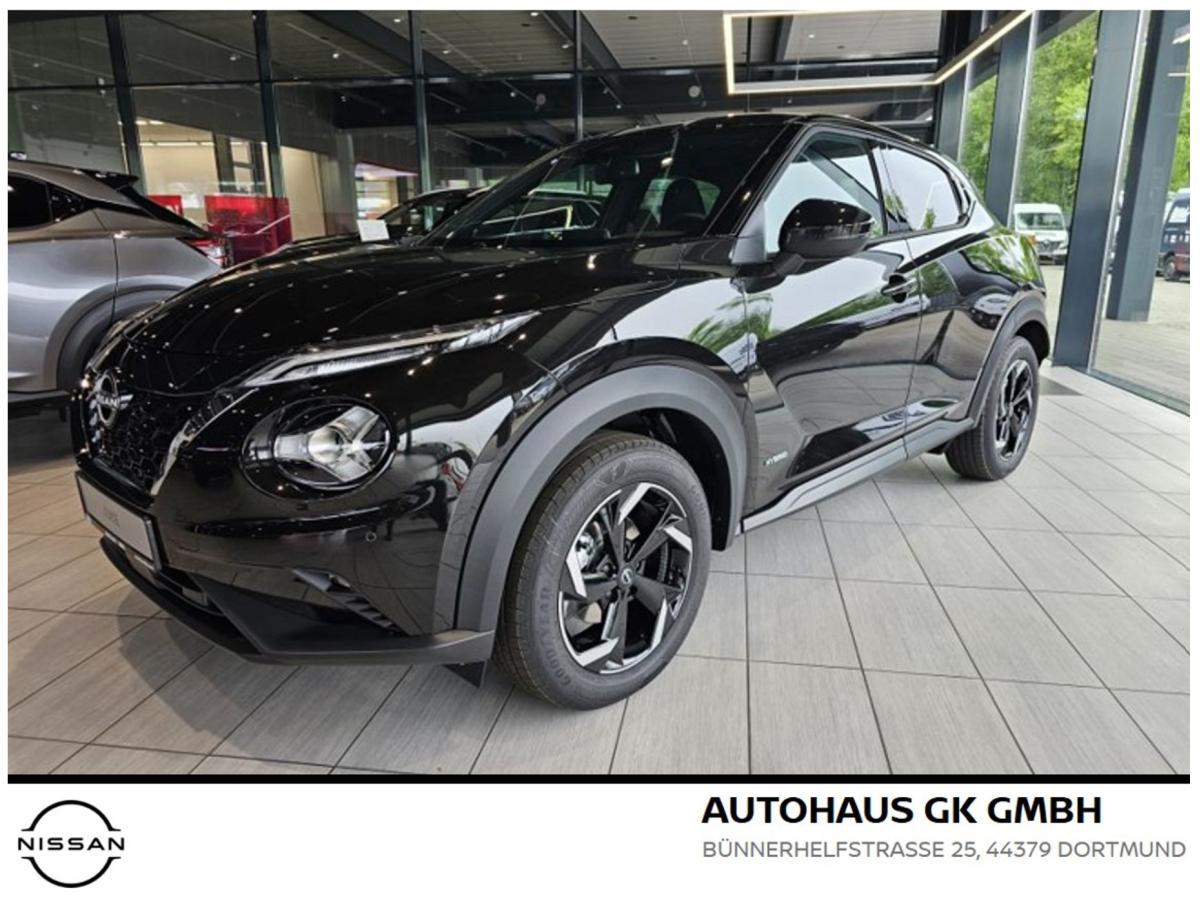Nissan Juke HYBRID ⚡N-Connecta ✔️WINTER-PAKET- KAMERA TEILLEDERTEMPOMAT BLUETOOTH✔️ PRIVAT