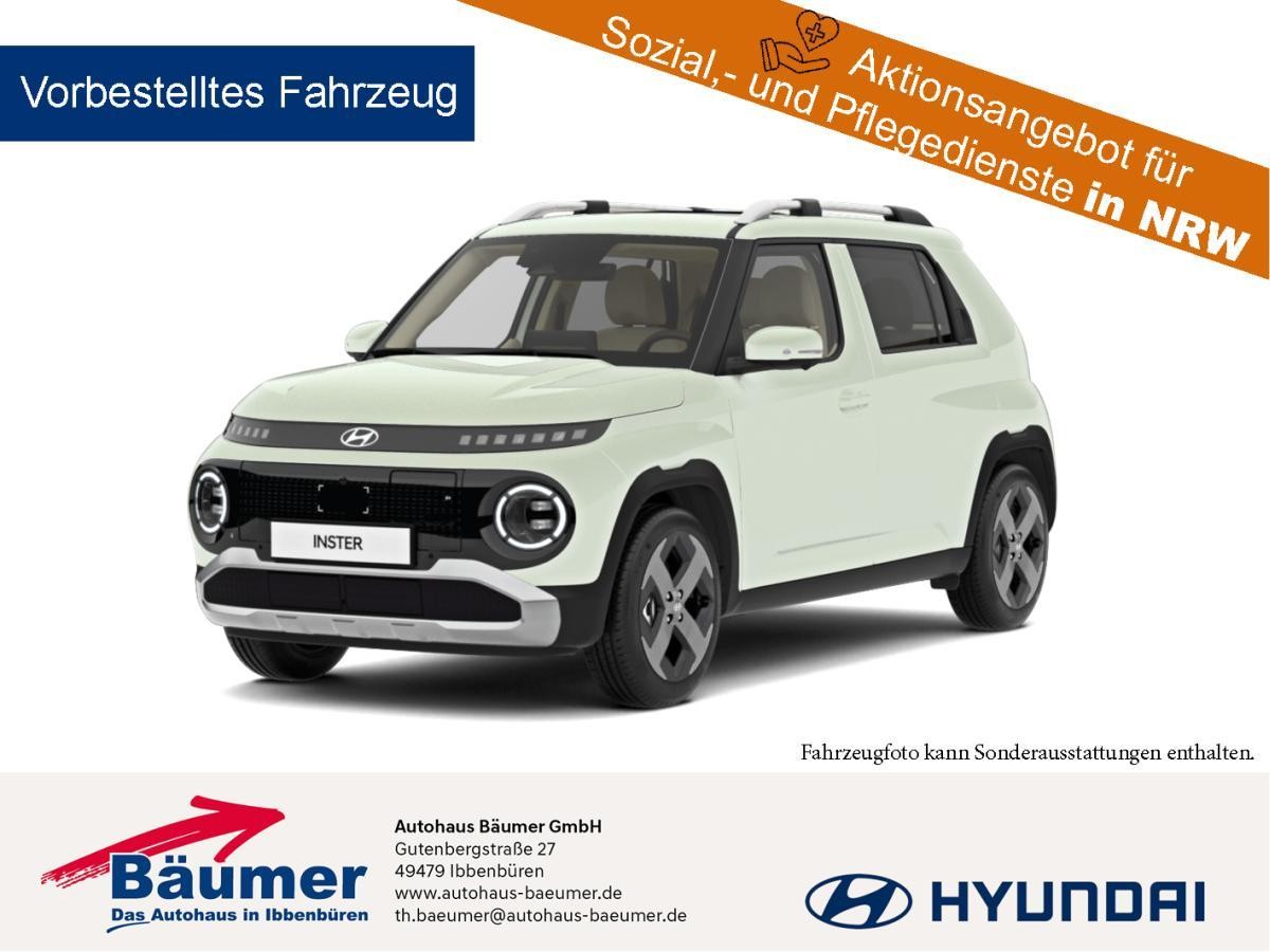 Hyundai INSTER !! NUR IN NRW!! NUR FÜR PFLEGE-BZW. SOZIALDIENSTE !!! MODELL SELECT 🔋 ACHTUNG!! NUR FÜR SOZIAL-PFLE
