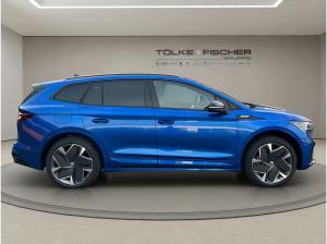Skoda ENYAQ SOFORT VERFÜGBAR! RS Lounge DCC AHK Navi ACC HUD 360 Pano