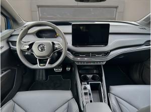 Skoda ENYAQ SOFORT VERFÜGBAR! RS Lounge DCC AHK Navi ACC HUD 360 Pano
