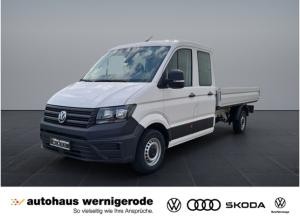 Volkswagen Crafter 35 Pritschenwagen Doppelkabine Motor: 2,