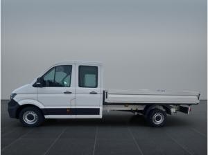 Volkswagen Crafter 35 Pritschenwagen Doppelkabine Motor: 2,