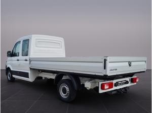 Volkswagen Crafter 35 Pritschenwagen Doppelkabine Motor: 2,