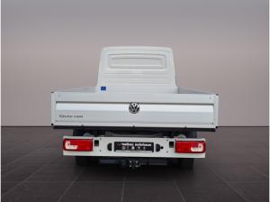Volkswagen Crafter 35 Pritschenwagen Doppelkabine Motor: 2,