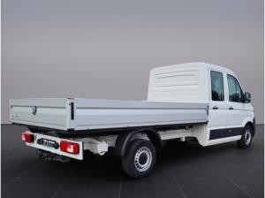 Volkswagen Crafter 35 Pritschenwagen Doppelkabine Motor: 2,