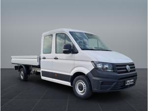 Volkswagen Crafter 35 Pritschenwagen Doppelkabine Motor: 2,