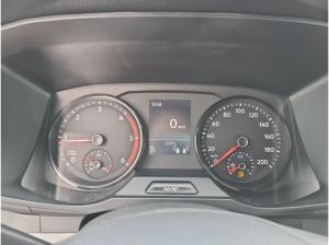 Volkswagen Crafter 35 Pritschenwagen Doppelkabine Motor: 2,