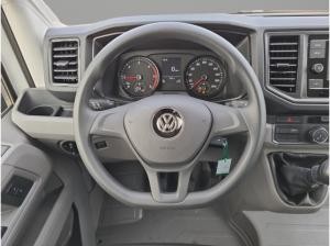 Volkswagen Crafter 35 Pritschenwagen Doppelkabine Motor: 2,