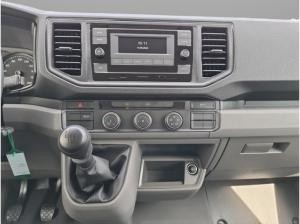 Volkswagen Crafter 35 Pritschenwagen Doppelkabine Motor: 2,